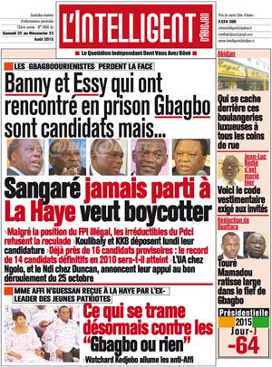 L’intelligent d’Abidjan N° 3456