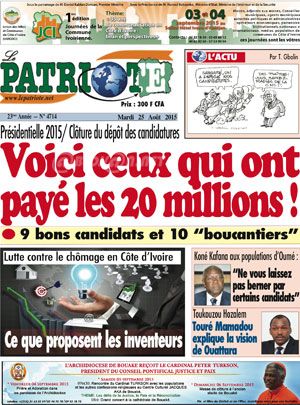 Le Patriote N° 4713