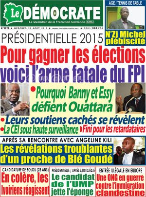 Le Democrate N° 1274