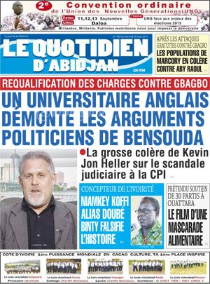 Le Quotidien d’Abidjan N° 1528