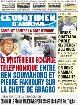 Le Quotidien d’Abidjan N° 1529