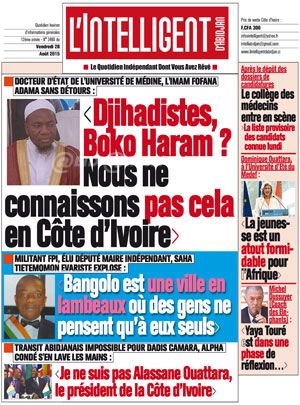 L’intelligent d’Abidjan N° 3460