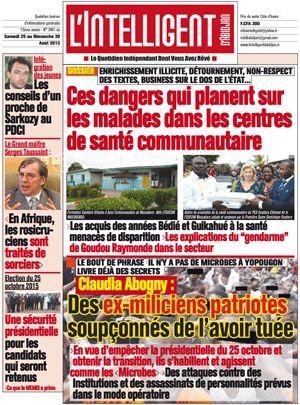 L’intelligent d’Abidjan N° 3461