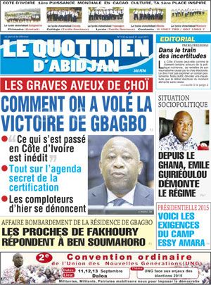 Le Quotidien d’Abidjan N° 1532