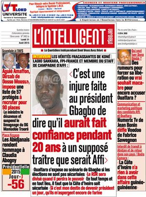 L’intelligent d’Abidjan N° 3462