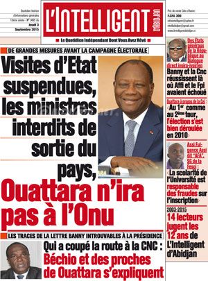 L’intelligent d’Abidjan N° 3465