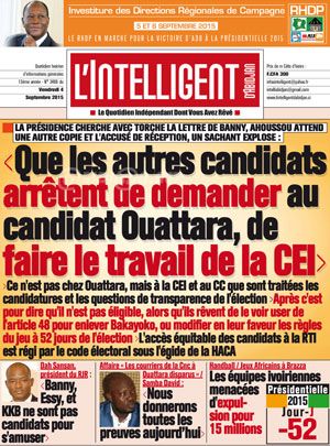 L’intelligent d’Abidjan N° 3466