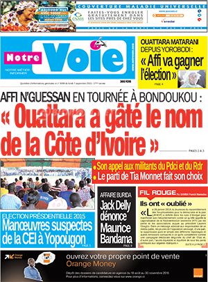 Notre Voie N° 5101