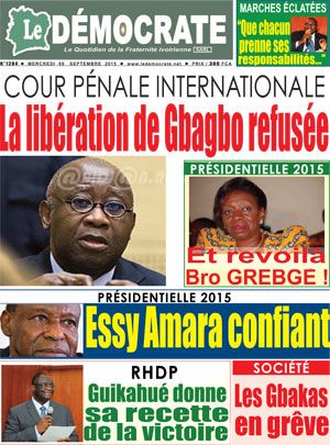 Le Democrate N° 1284