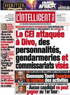 L’intelligent d’Abidjan N° 3469