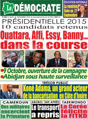 Le Democrate N° 1285