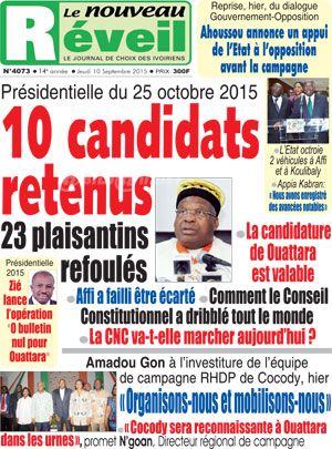 Le Nouveau Réveil N° 4073