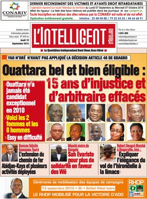 L’intelligent d’Abidjan N° 3470
