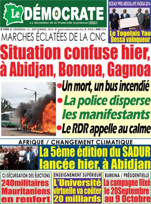 Le Democrate N° 1286