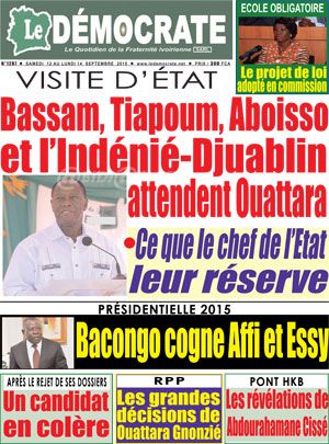 Le Democrate N° 1287