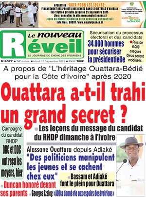 Le Nouveau Réveil N° 4077