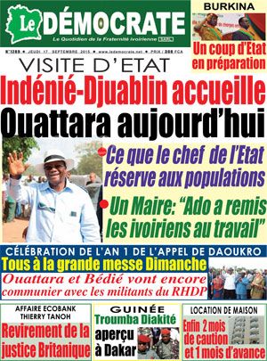 Le Democrate N° 1289