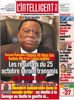 L’intelligent d’Abidjan N° 3478