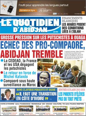 Le Quotidien d’Abidjan N° 1550