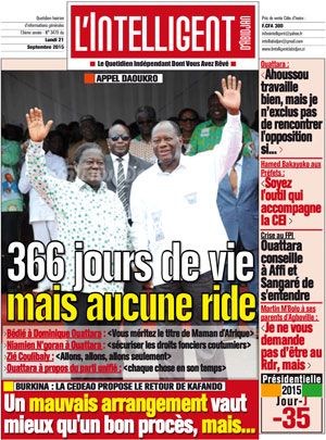 L’intelligent d’Abidjan N° 3479