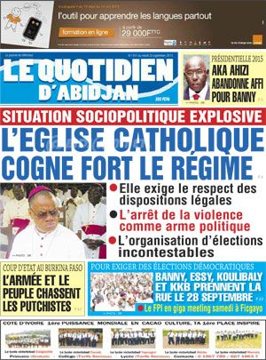 Le Quotidien d’Abidjan N° 1551