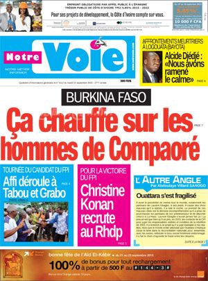 Notre Voie N° 5114