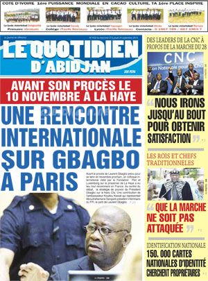 Le Quotidien d’Abidjan N° 1552