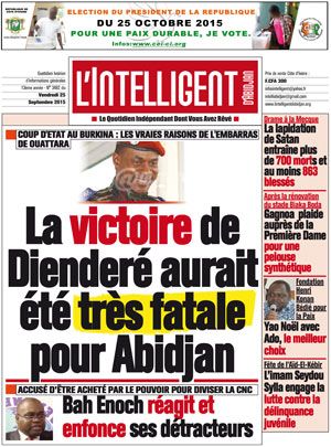 L’intelligent d’Abidjan N° 3481