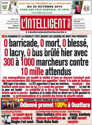 L’intelligent d’Abidjan N° 3484