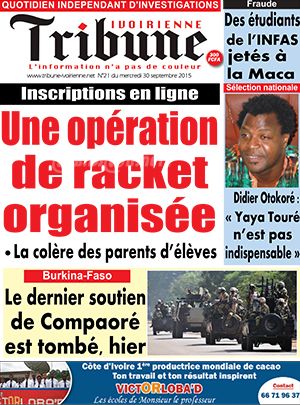 La Tribune Ivoirienne N° 21