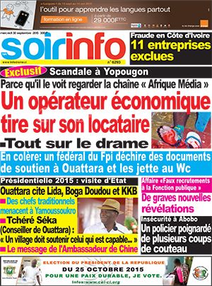 Soir Info N° 6293