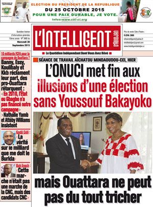 L’intelligent d’Abidjan N° 3485