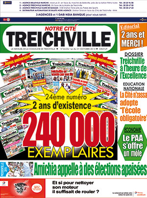 Treichville Notre Cité N° 24