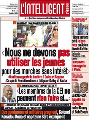 L’intelligent d’Abidjan N° 3486