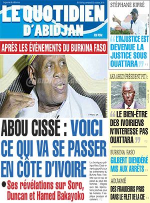 Le Quotidien d’Abidjan N° 1559