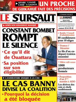 Le Sursaut N° 258