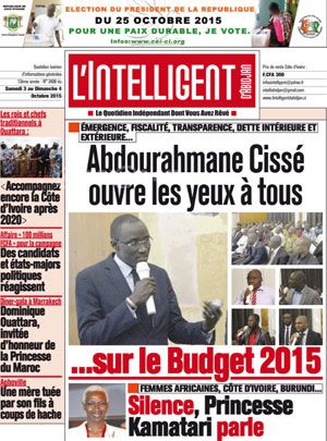 L’intelligent d’Abidjan N° 3488