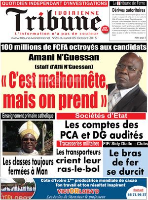 La Tribune Ivoirienne N° 24