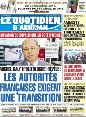 Le Quotidien d’Abidjan N° 1562