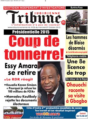 La Tribune Ivoirienne N° 26