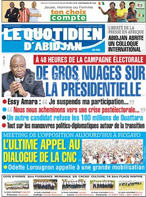 Le Quotidien d’Abidjan N° 1563