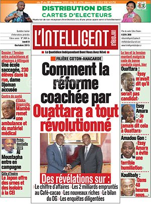 L’intelligent d’Abidjan N° 3491