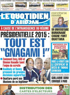 Le Quotidien d’Abidjan N° 1566