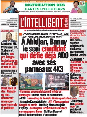 L’intelligent d’Abidjan N° 3493