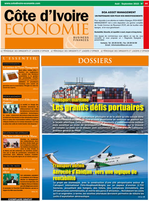 Cote d’Ivoire Economie N° 44