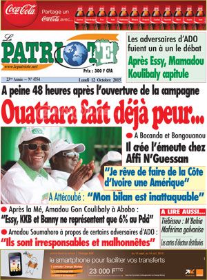 Le Patriote N° 4754