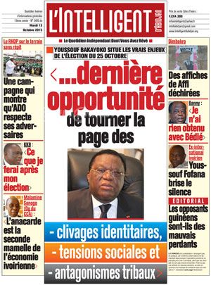 L’intelligent d’Abidjan N° 3495