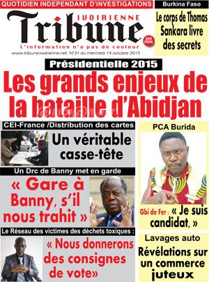 La Tribune Ivoirienne N° 31