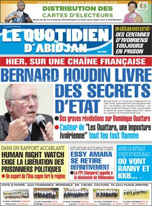 Le Quotidien d’Abidjan N° 1569