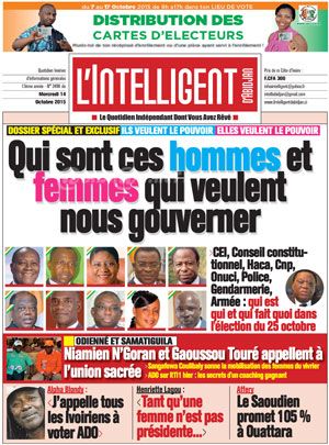 L’intelligent d’Abidjan N° 3496